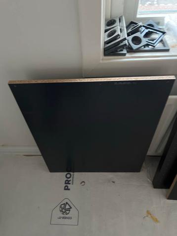 IKEA PAX Komplement Plank 75cm - Zwart beschikbaar voor biedingen