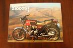 Kawasaki Z1000ST motorfiets verkoop folder Z 1000 ST, Ophalen of Verzenden, Kawasaki