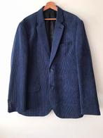Colbert corduroy blauw mt 56, Ophalen of Verzenden, Zo goed als nieuw