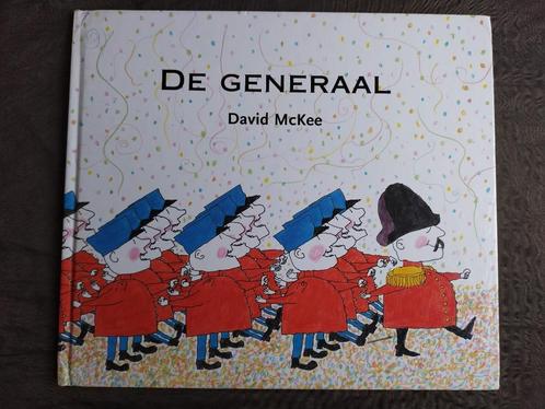 David McKee - De generaal, Boeken, Kinderboeken | Kleuters, Zo goed als nieuw, Fictie algemeen, Jongen of Meisje, Ophalen of Verzenden