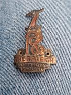 Raleigh balhoofd plaatje '60, Ophalen of Verzenden