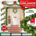 Guirlande met verlichting - Kerstguirlande LED Kerstslinger, Ophalen of Verzenden