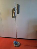 VLOERLAMP JAREN RAAK CHROMEN BUIS GUZZINI VINTAGE SCIOLARI, Huis en Inrichting, Ophalen of Verzenden, Gebruikt, 150 tot 200 cm