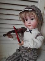 Antieke pop, straatmuziekant, armand marseille 390n, Verzamelen, Poppen, Ophalen, Gebruikt, Pop