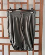 Sandwich rokje maat L groen/khaki/taupe, Maat 42/44 (L), Ophalen of Verzenden, Zo goed als nieuw, Knielengte