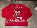C&A disney rode kerst trui sweatee mickey minnie mouse mt M, Kleding | Dames, Maat 38/40 (M), Ophalen of Verzenden, Zo goed als nieuw