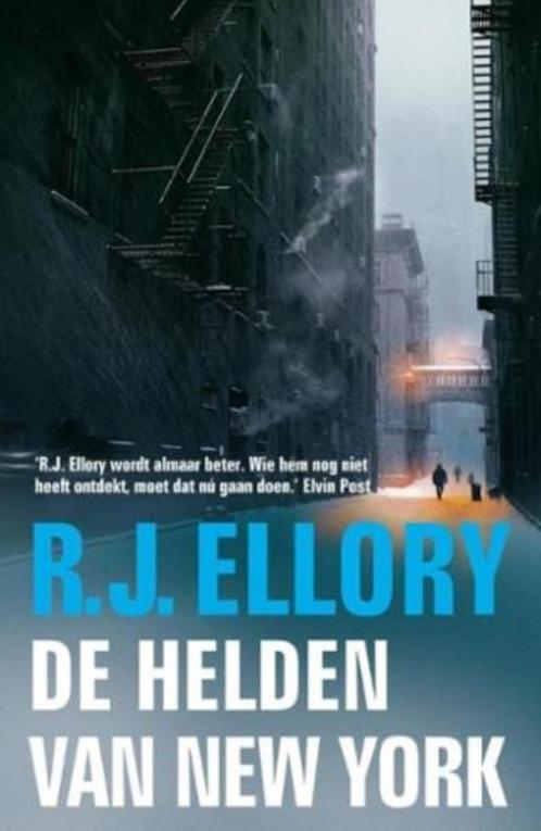 Roger Jon Ellory-De Helden van New York, Boeken, Thrillers, Gelezen, Verzenden