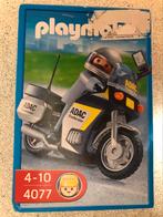 Playmobil Ambulance en Politie-motor OVP+ Politie-motors,oud, Ophalen of Verzenden, Zo goed als nieuw