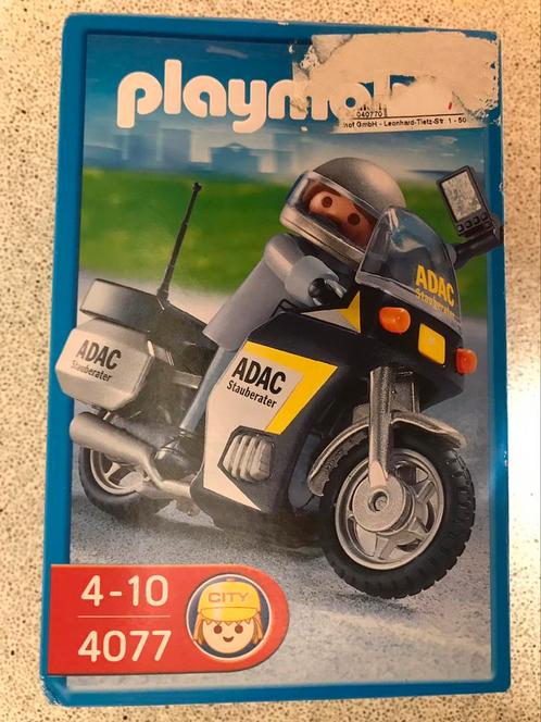 Playmobil Ambulance en Politie-motor OVP+ Politie-motors,oud, Kinderen en Baby's, Speelgoed | Playmobil, Zo goed als nieuw, Ophalen of Verzenden