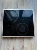 eurokera kookplaat, Witgoed en Apparatuur, Kookplaten, Ophalen, Gebruikt, 4 kookzones, Vrijstaand