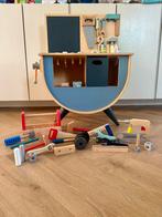 Sebra Werkbank met Accessoires, Ophalen of Verzenden, Gebruikt, Jongen of Meisje