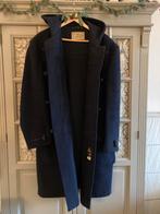 Leidse Zeeduffel maat XXL donkerblauw, Kleding | Heren, Jassen | Winter, Overige maten, Ophalen of Verzenden, Gedragen, Leidse zeeduffel