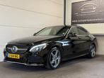 Mercedes-Benz C-klasse 180 Business Solution AMG Pano, Cruis, Auto's, Mercedes-Benz, Automaat, Zwart, Bedrijf, Sedan