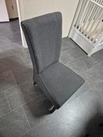 6 stuks eetkamerstoelen van stof, Huis en Inrichting, Stoelen, Ophalen, Gebruikt, Vijf, Zes of meer stoelen, Stof