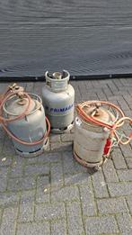 dakbrander+gasfles, Ophalen, Gebruikt