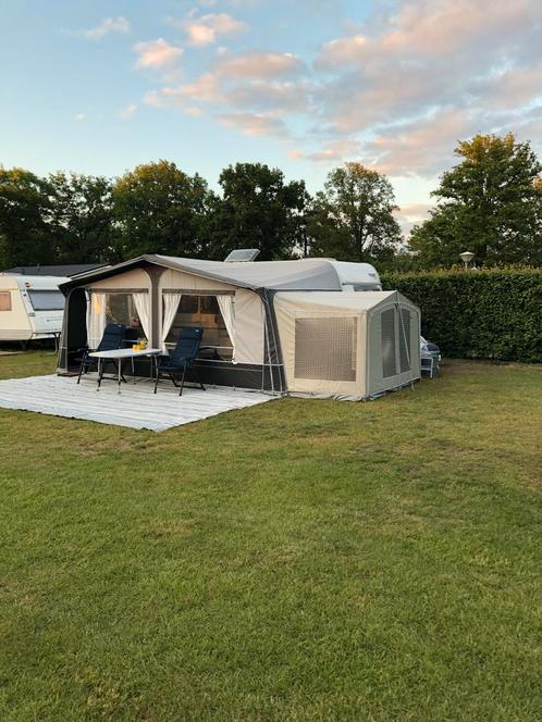 Isabella Ventura Pacific 300 met Eclipse luifel & annex, Caravans en Kamperen, Voortenten en Luifels, Gebruikt, Isabella, Ophalen