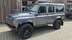 Land Rover Defender 110 2.4 TD 5-zits geelkenteken, 2005 kg, Gebruikt, Zwart, 4 cilinders