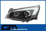 Led dagrij koplampen opel astra J zwarte uitvoering, Ophalen of Verzenden, Nieuw, Opel