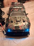 Radiografisch bestuurbare auto, Ophalen of Verzenden, Zo goed als nieuw, Overige schalen, Auto offroad