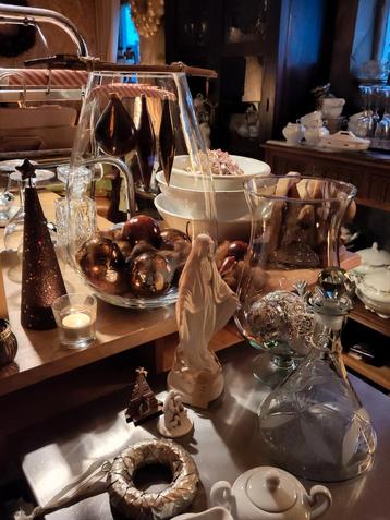 Kerstdecoratie en meer moois. beschikbaar voor biedingen