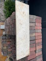 Vensterbank Travetin 86x25 en 115x15, Ophalen of Verzenden, Gebruikt, Natuurstenen