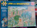 Jan van Haasteren 1000 stukjes Kunstmarkt, Hobby en Vrije tijd, Denksport en Puzzels, Ophalen, 500 t/m 1500 stukjes, Gebruikt