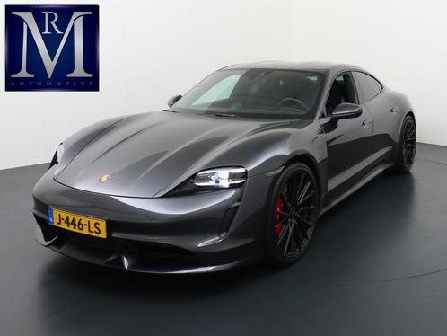 Porsche Taycan Turbo 93 kWh BOSE | SPORT STOELEN PLUS | ADAP, Auto's, Porsche, Bedrijf, Te koop, Taycan, 360° camera, 4x4, ABS