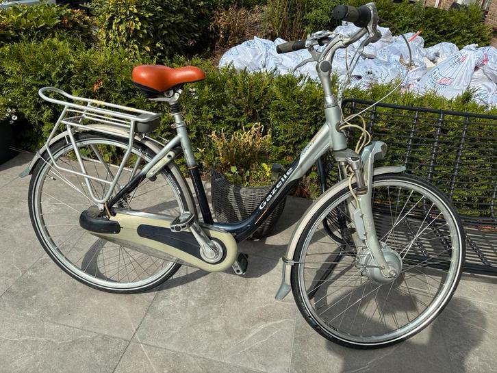 Gazelle Orange, Fietsen en Brommers, Fietsen | Dames | Damesfietsen, Zo goed als nieuw, Ophalen of Verzenden