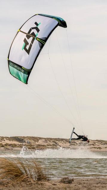 Kitesurf Set: KSP C-fire, Hammer board beschikbaar voor biedingen