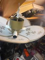 Vintage plafonlamp Zeer mooi, Ophalen of Verzenden, Gebruikt, Minder dan 50 cm