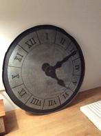 FRANSE ZINKEN WIJZERPLAAT DECO PAPIER MÂCHÉ, Ophalen of Verzenden