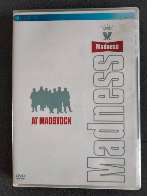 DVD Madness at Madstock, Cd's en Dvd's, Dvd's | Muziek en Concerten, Zo goed als nieuw, Ophalen of Verzenden