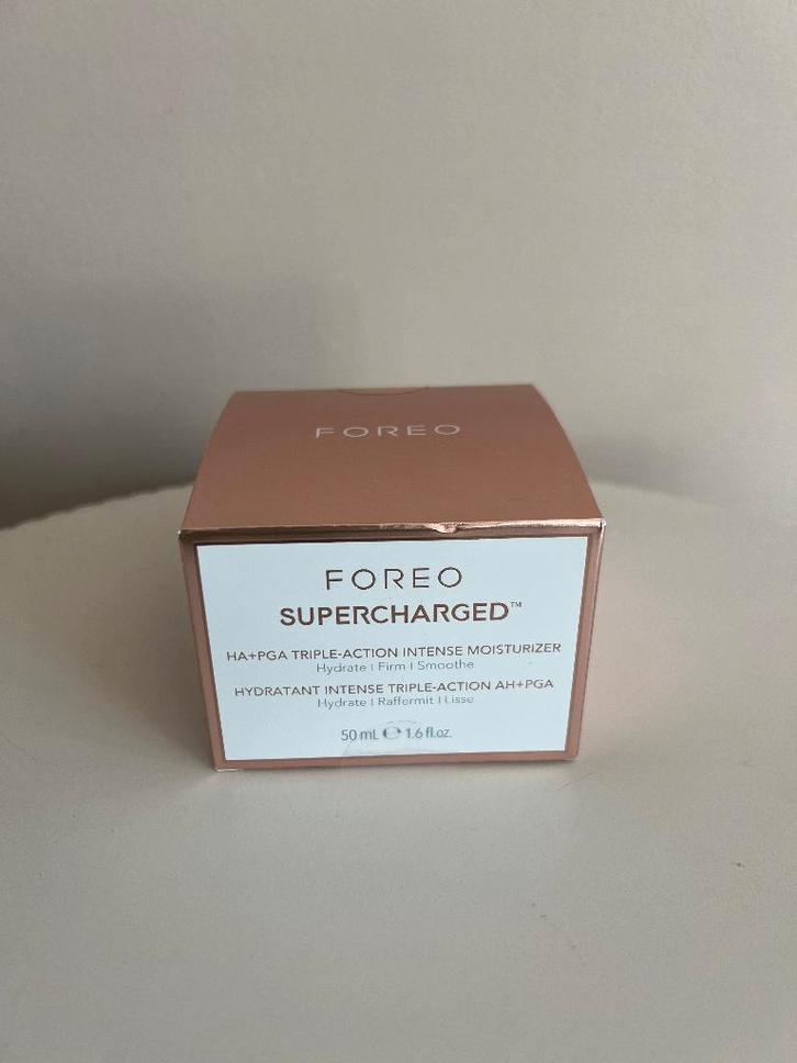 FOREO - SUPERCHARGED HA+PGA TRIPLE-ACTION MOISTURIZER, Sieraden, Tassen en Uiterlijk, Uiterlijk | Gezichtsverzorging, Nieuw, Verzorging