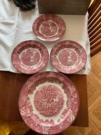 Vintage Enoch Woods Woods Ware Borden Set, Ophalen of Verzenden