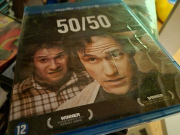 50/50 Blu-ray  beschikbaar voor biedingen