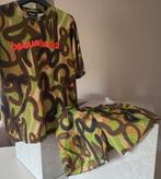 dsquared2 set zwembroek en t shirt maar 16, Ophalen of Verzenden, Zo goed als nieuw, Jongen
