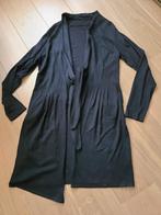 Zwart lang vest, maat L, Kleding | Dames, Truien en Vesten, Ophalen of Verzenden, Nieuw, Maat 42/44 (L), Zwart