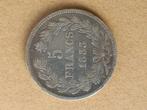 Frankrijk 5 francs 1833 zilver, Ophalen of Verzenden, Frankrijk, Zilver
