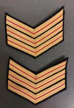 Set rangstrepen Brandweer, Ophalen of Verzenden, Overige soorten, Nederland, Embleem of Badge