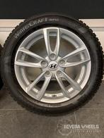 16'' Hyundai I30 sport velgen + winterbanden TPMS 5x114.3, 205 mm, Banden en Velgen, 16 inch, Gebruikt