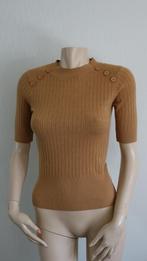 camel bruin COZY truitje, Kleding | Dames, Truien en Vesten, Bruin, Verzenden, Zo goed als nieuw, Maat 36 (S)