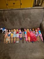 Barbie poppen collectie - 14 stuks, Ophalen of Verzenden, Gebruikt, Overige typen