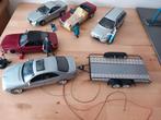 Mercedes set met schade., Hobby en Vrije tijd, Modelauto's | 1:18, Ophalen of Verzenden, Zo goed als nieuw, Auto, Overige merken