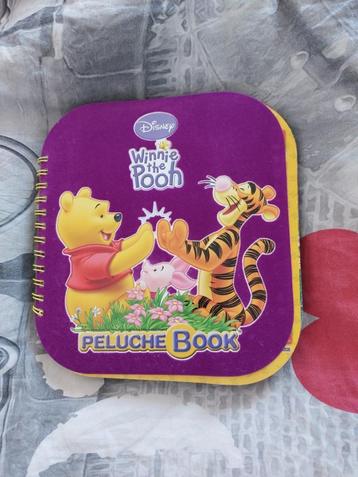 Winnie the Pooh Peluche Book )incompleet) beschikbaar voor biedingen