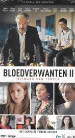 Bloedverwanten - Seizoen 2 (3 DVD's box), Cd's en Dvd's, Boxset, Ophalen of Verzenden, Actie en Avontuur, Nieuw in verpakking
