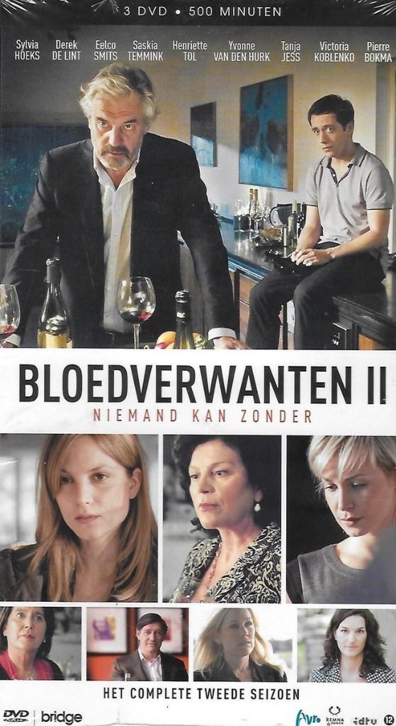 Bloedverwanten - Seizoen 2 (3 DVD's box), Cd's en Dvd's, Dvd's | Tv en Series, Nieuw in verpakking, Actie en Avontuur, Boxset