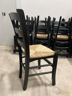 Restaurant stoelen / horeca stoelen / bistro, Huis en Inrichting, Stoelen, Ophalen, Zo goed als nieuw, Zwart, Vijf, Zes of meer stoelen