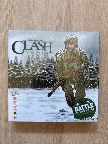 Clash of the Ardennes - Nieuw Bordspel beschikbaar voor biedingen