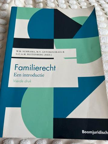 Familierecht Een introductie beschikbaar voor biedingen