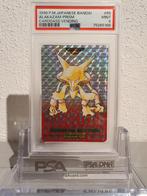 Alakazam Red Prism PSA 9 Pocket Monsters Bandai Carddass, Ophalen of Verzenden, Nieuw